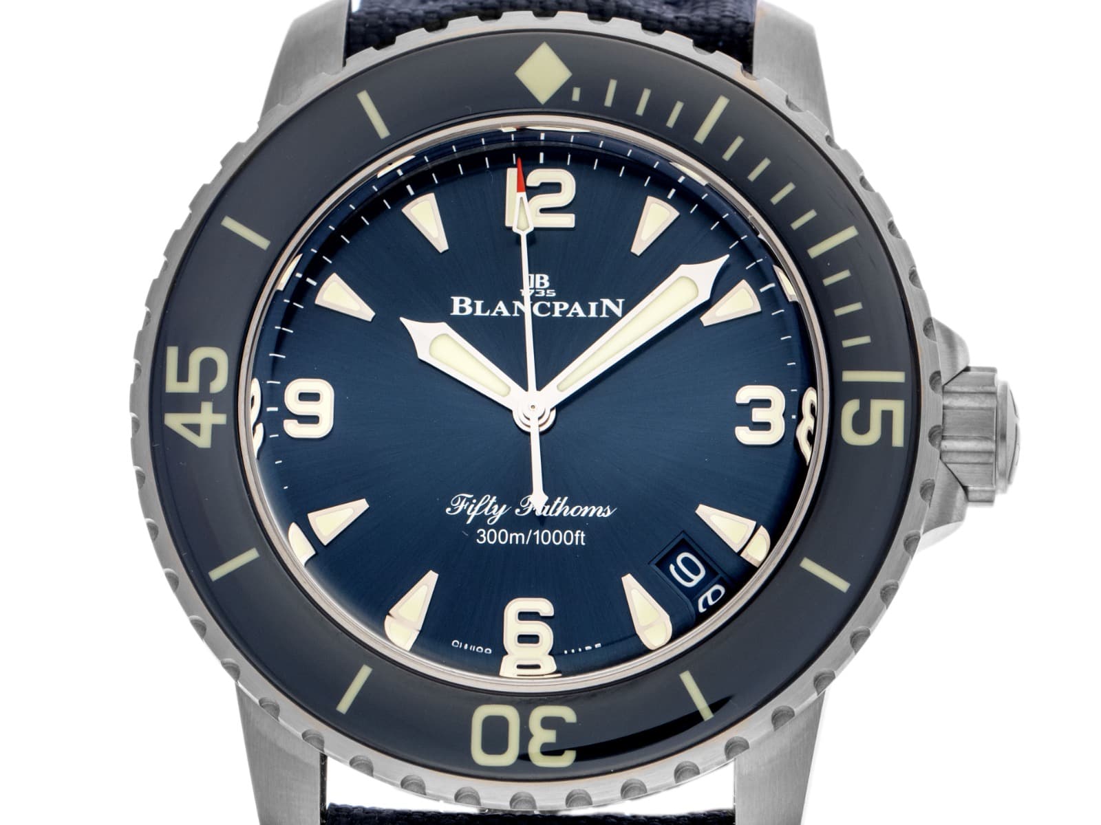 Blancpain Fifty Fathoms – Ref. 5010, New – Image 1/8