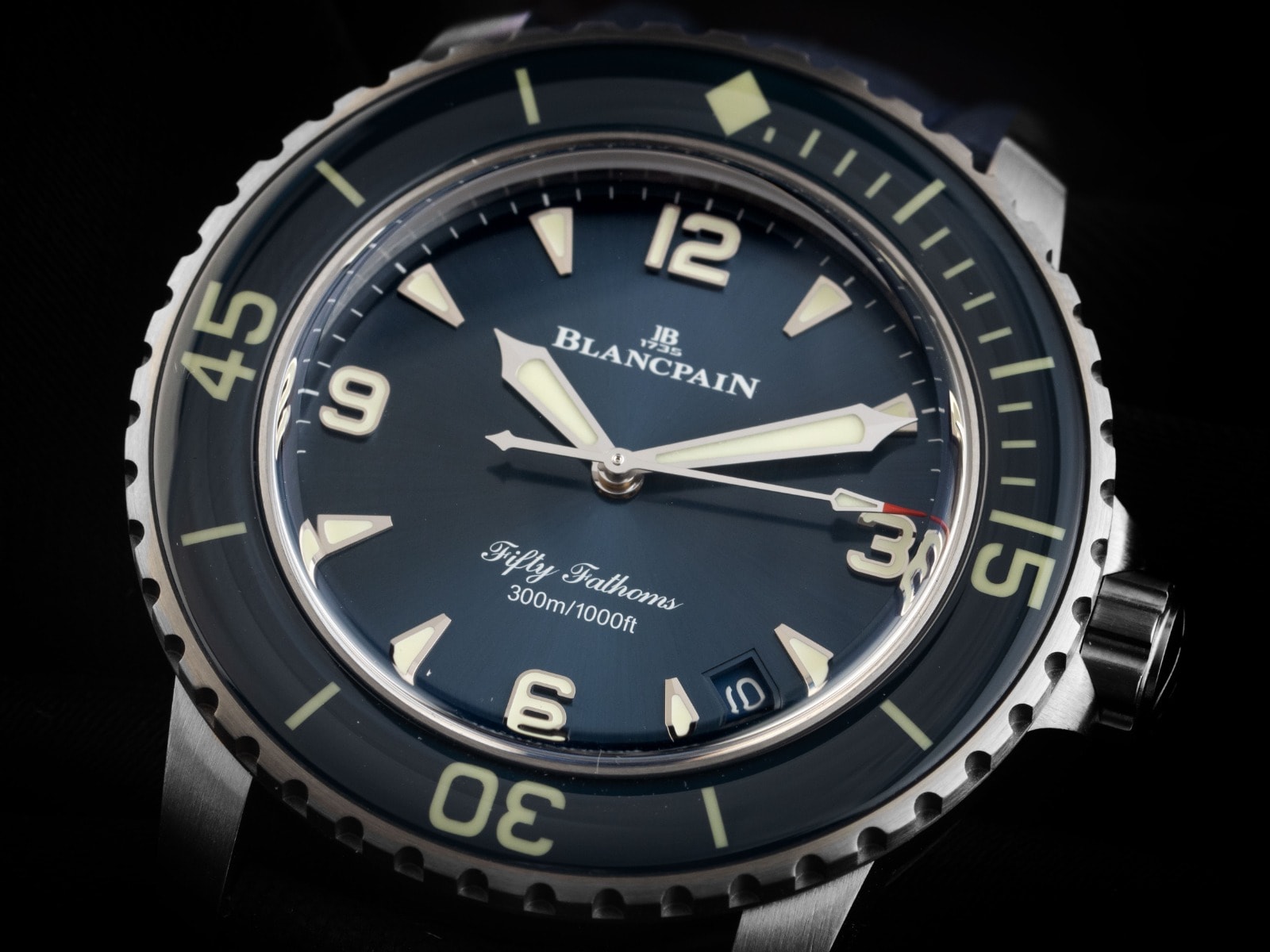 Blancpain Fifty Fathoms – Ref. 5010, Neu – 3/8