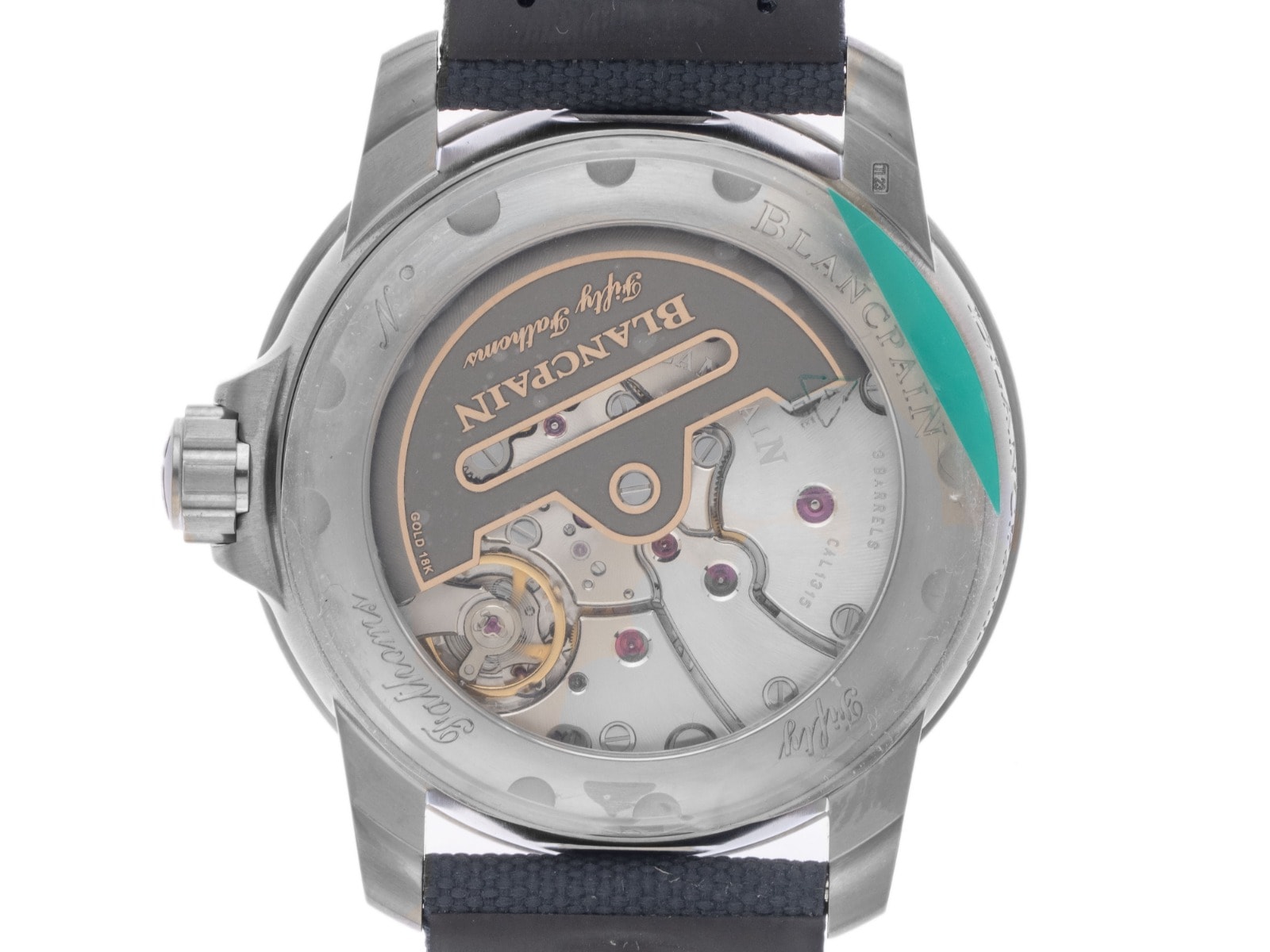 Blancpain Fifty Fathoms – Ref. 5010, Neu – 6/8