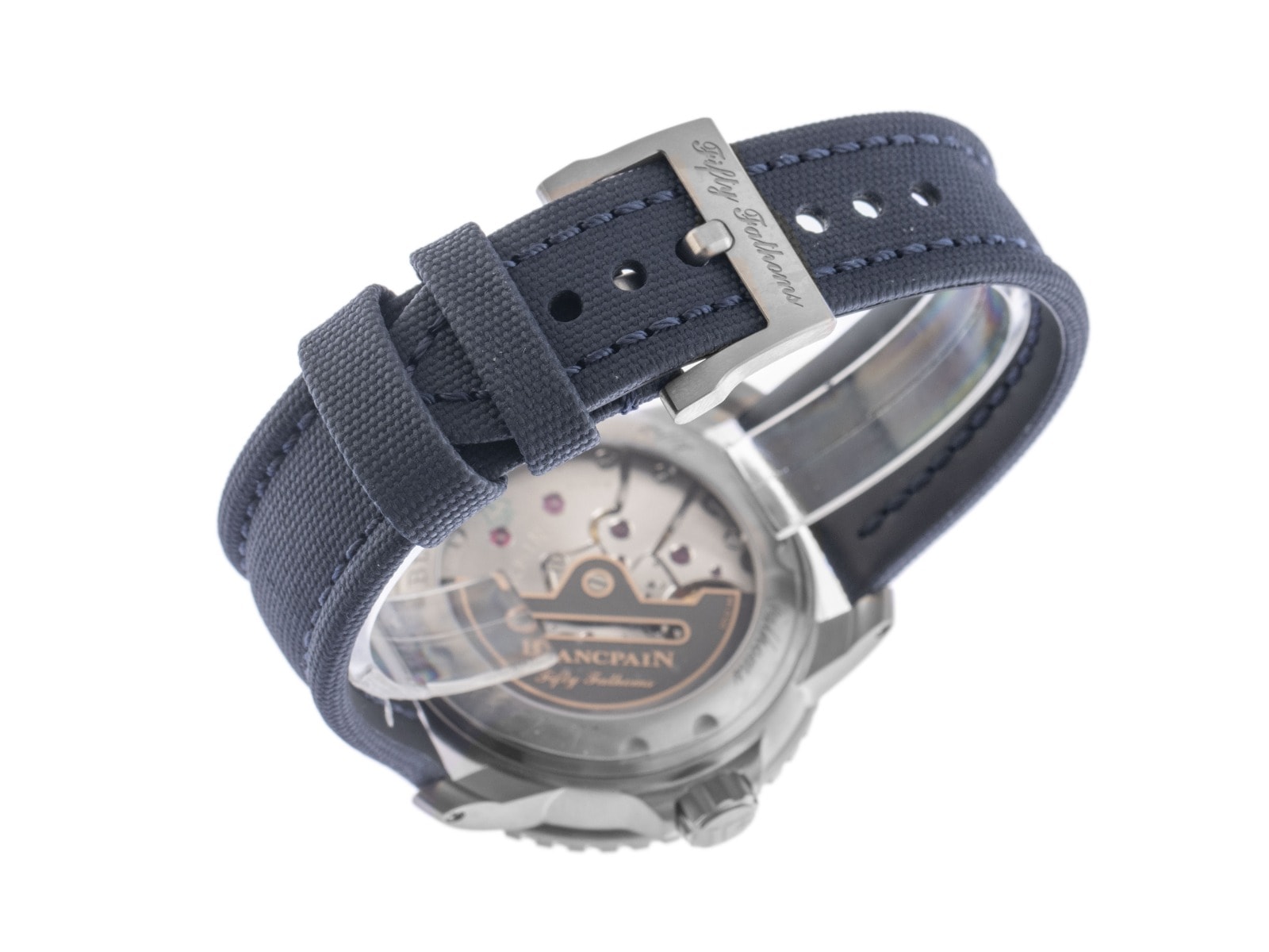 Blancpain Fifty Fathoms – Ref. 5010, Neu – 7/8