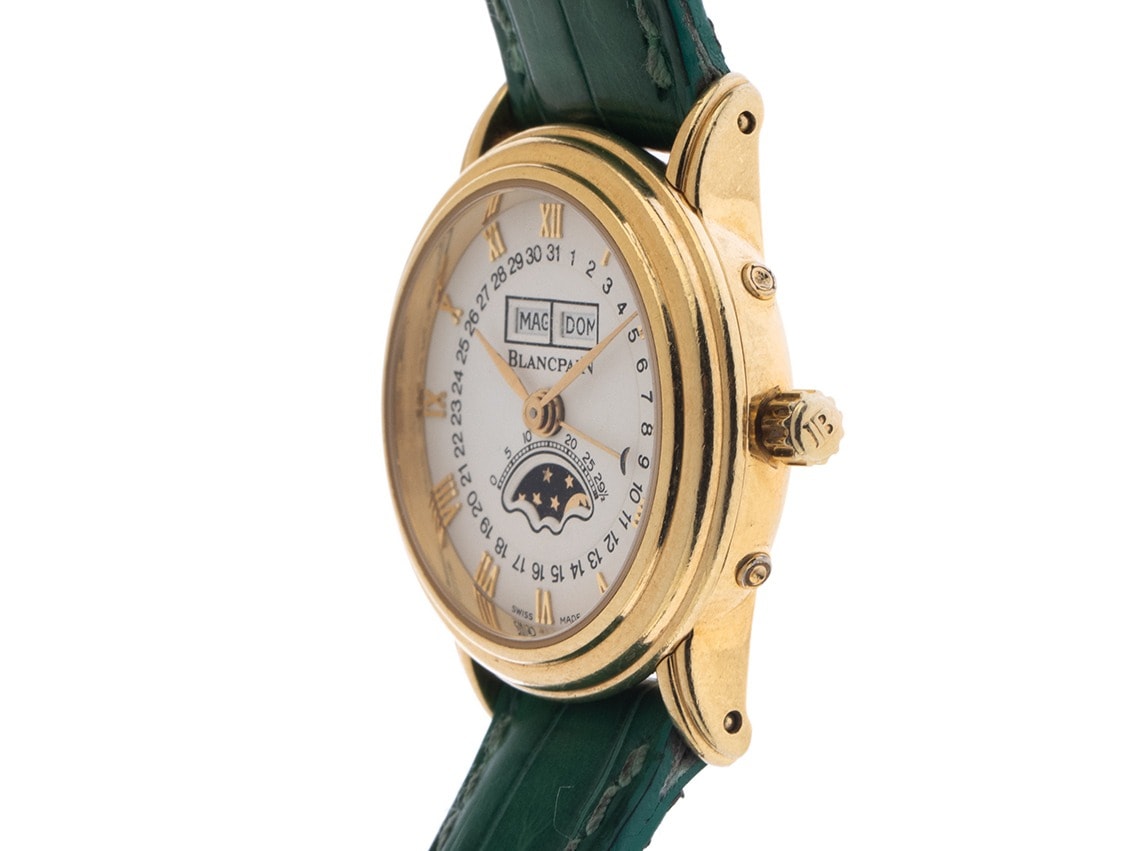 Blancpain Villeret – Ref. 6595, Sehr gut – 3/7