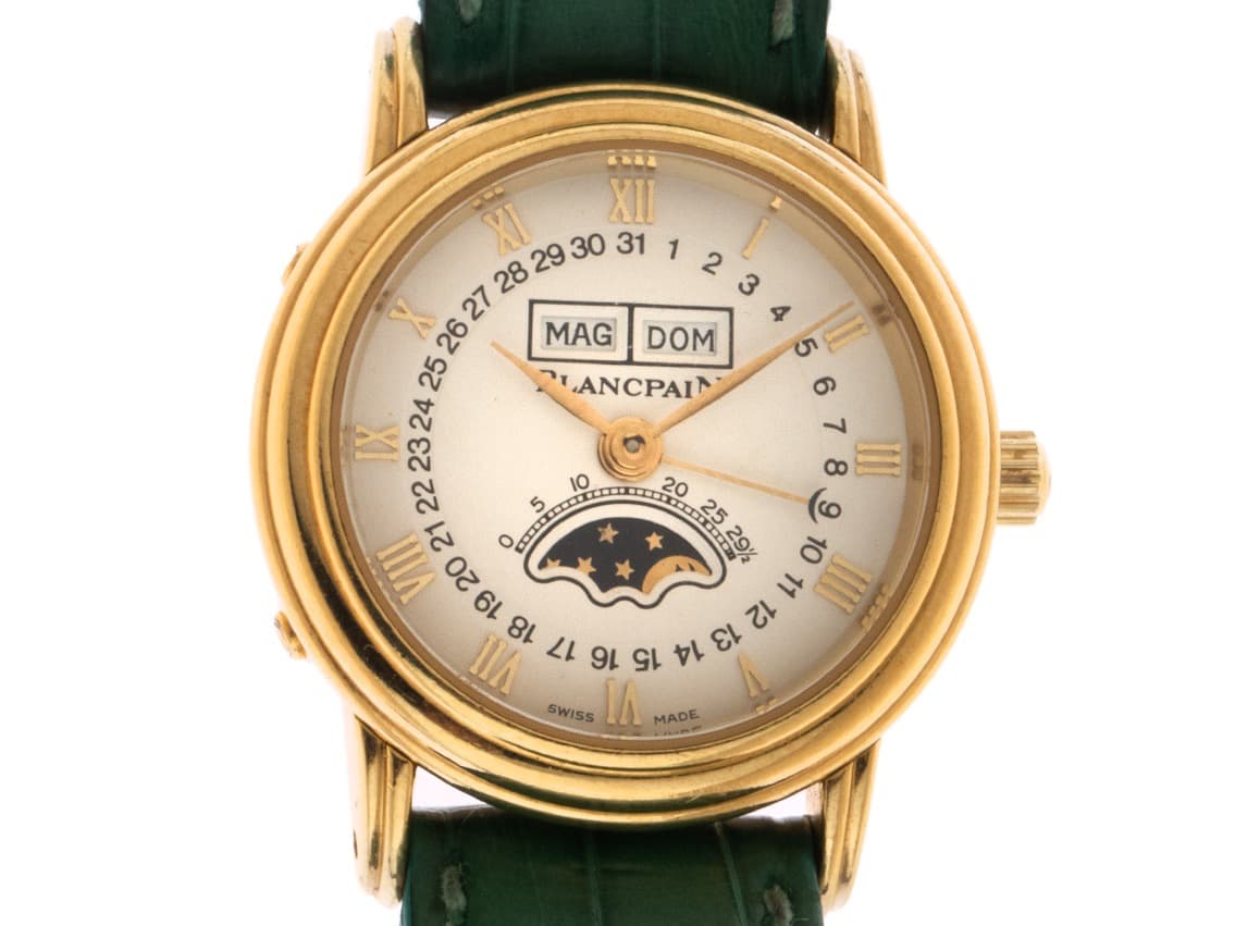Blancpain Villeret – Ref. 6595, very good – Image 1/7