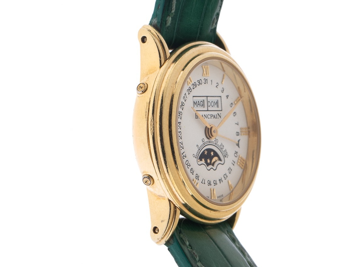 Blancpain Villeret – Ref. 6595, Sehr gut – 4/7