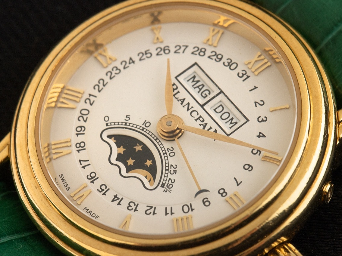 Blancpain Villeret – Ref. 6595, Sehr gut – 2/7