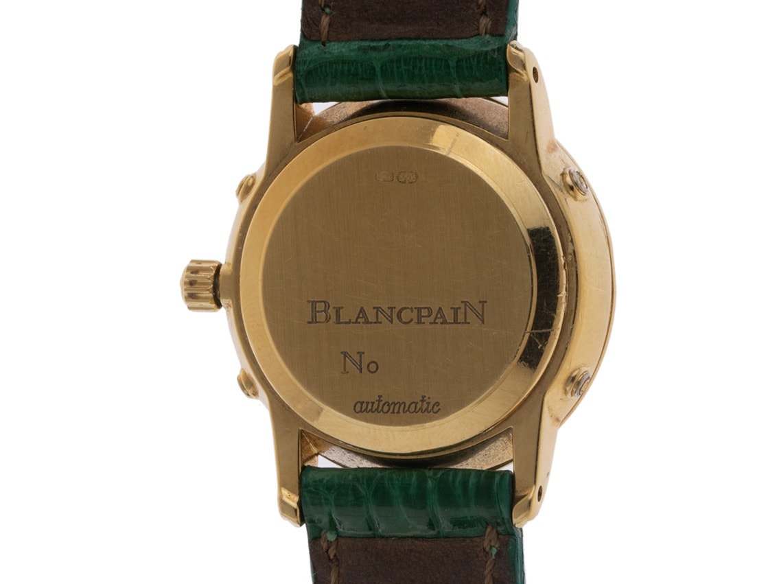 Blancpain Villeret – Ref. 6595, Sehr gut – 5/7