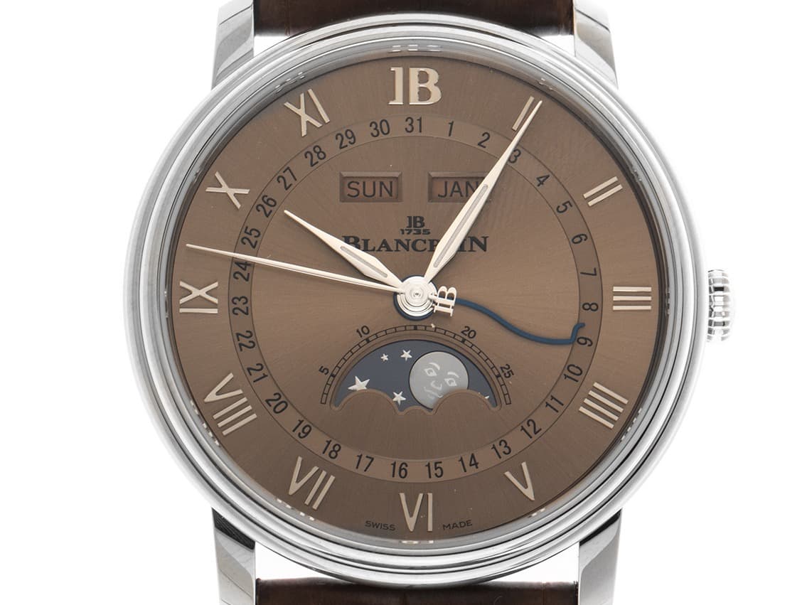 Blancpain Villeret – Ref. 6654N, Neu – Bild 1/8