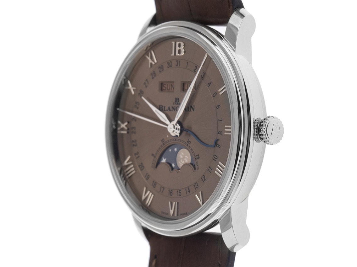 Blancpain Villeret – Ref. 6654N, New – 4/8