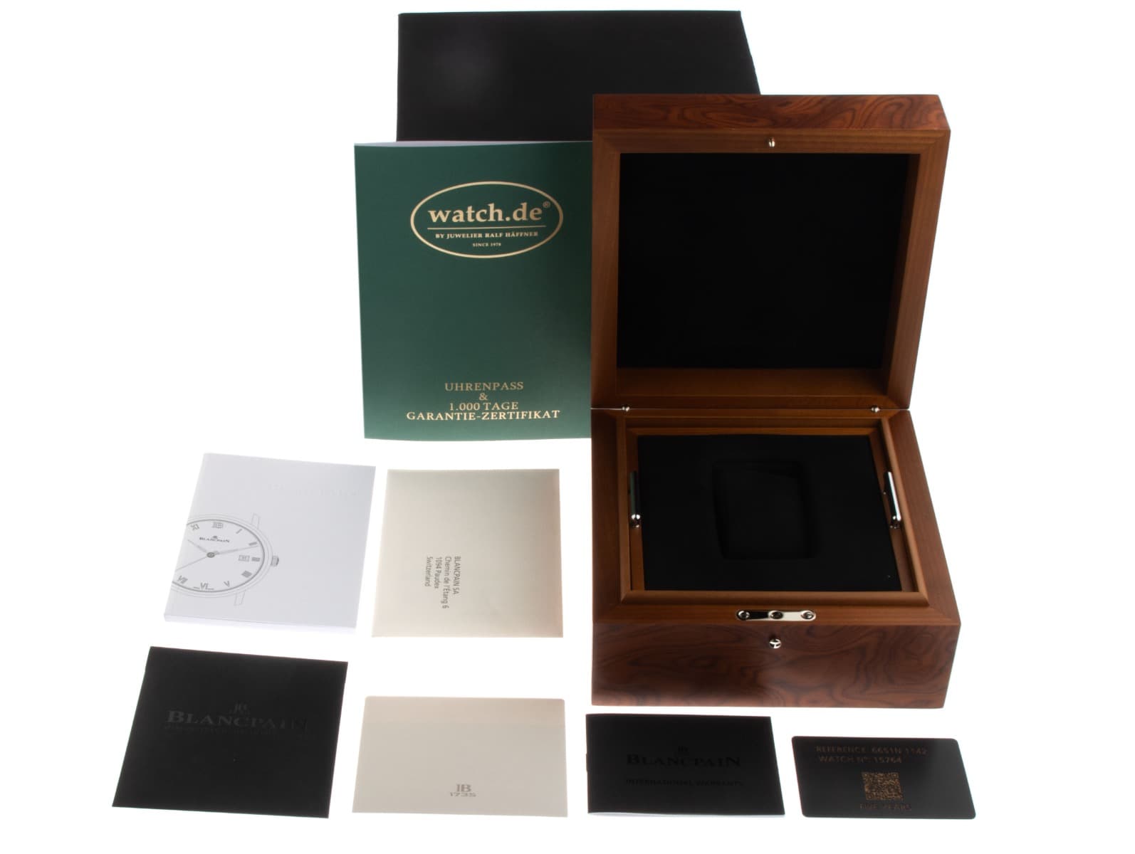 Blancpain Villeret – Ref. 6654N, Neu – Bild 2/8