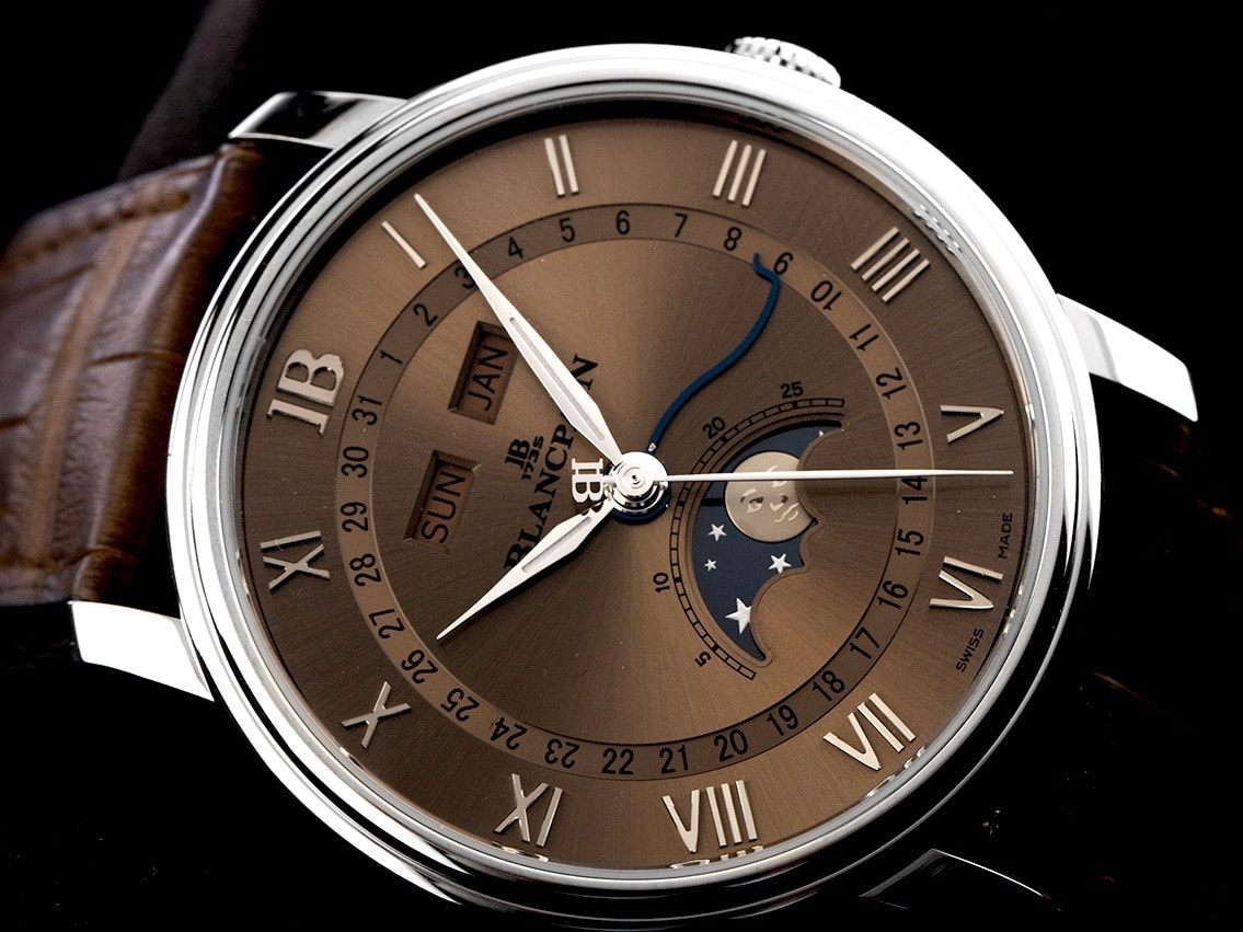Blancpain Villeret – Ref. 6654N, New – 3/8