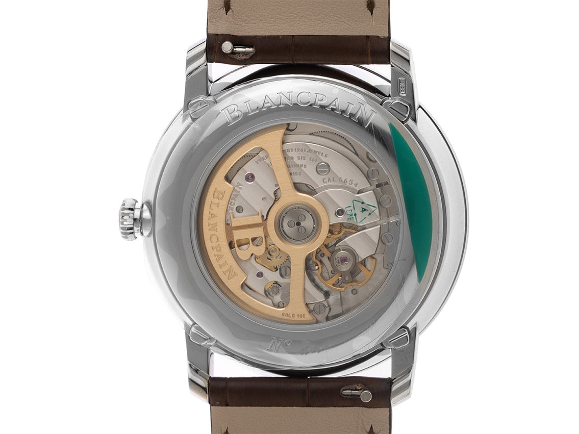 Blancpain Villeret – Ref. 6654N, New – 6/8