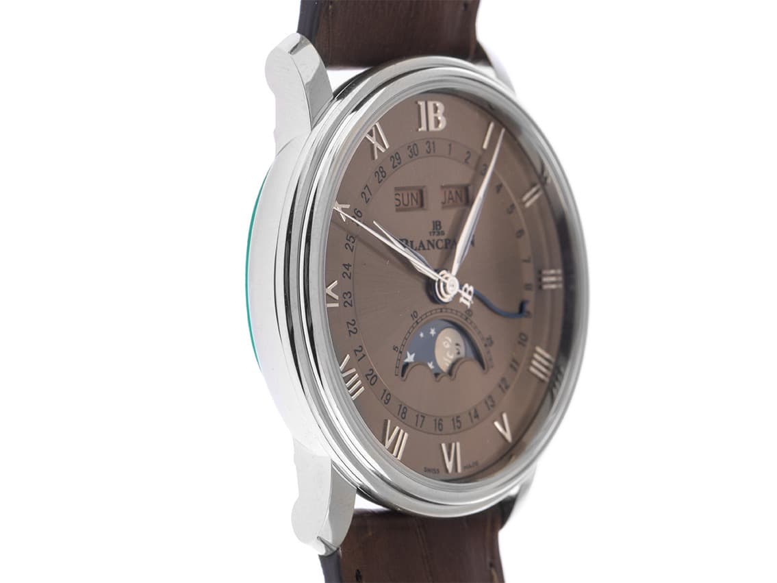 Blancpain Villeret – Ref. 6654N, Neu – Bild 2/8
