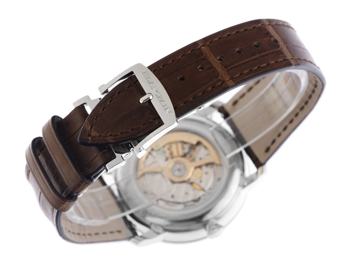 Blancpain Villeret – Ref. 6654N, New – 7/8