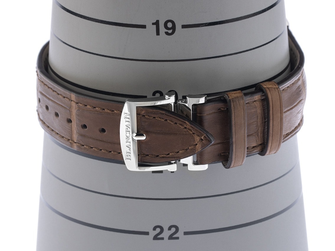 Blancpain Villeret – Ref. 6654N, New – 8/8