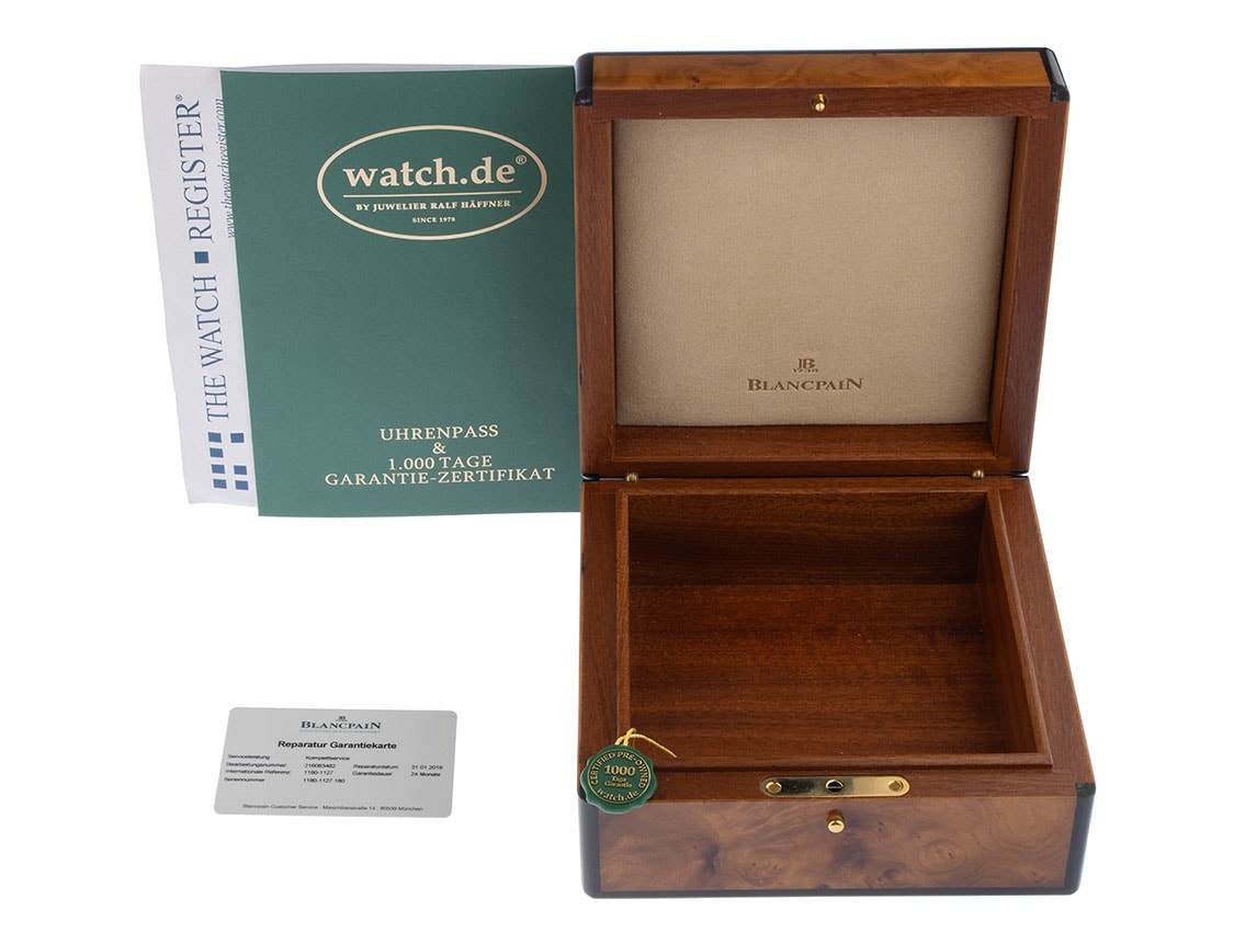 Blancpain Villeret – Ref. 1180-1127, Sehr gut – 2/9