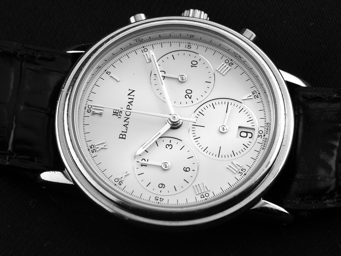 Blancpain Villeret – Ref. 1180-1127, Sehr gut – 3/9