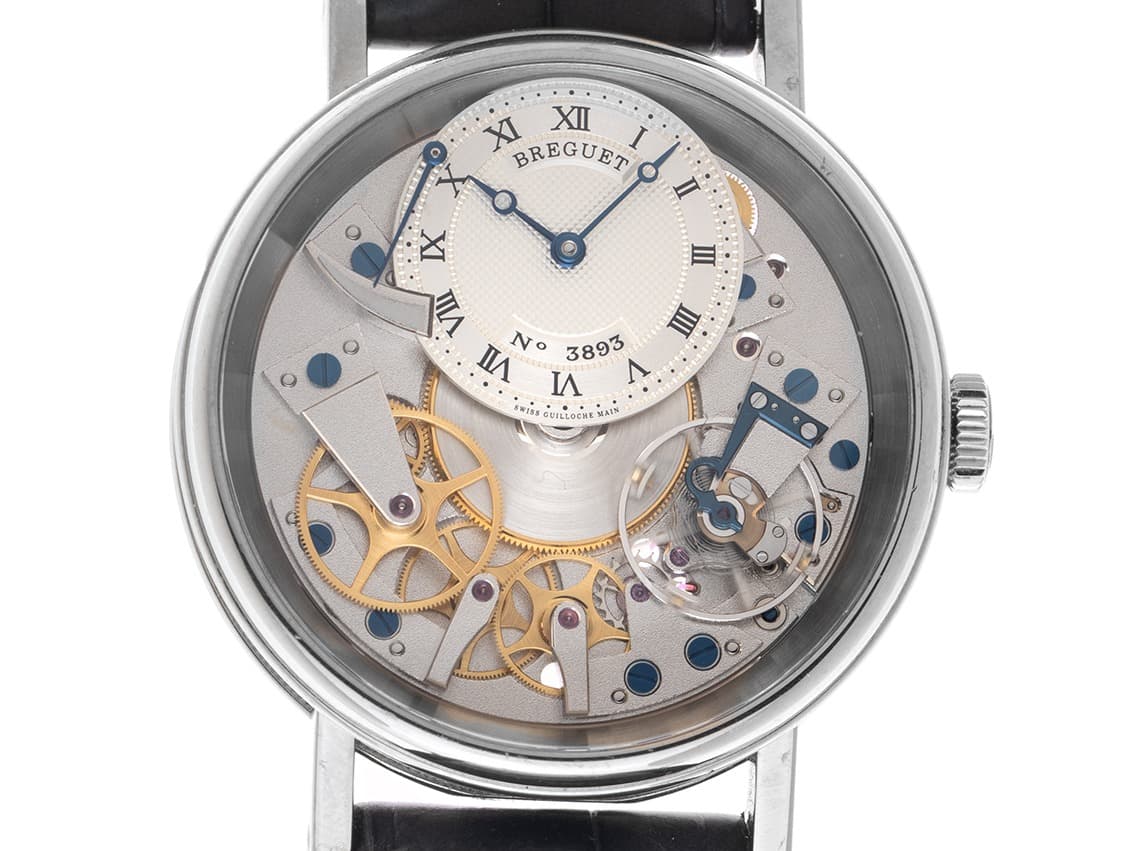 Breguet Tradition – Ref. 7057BB/11/9W6, Wie neu