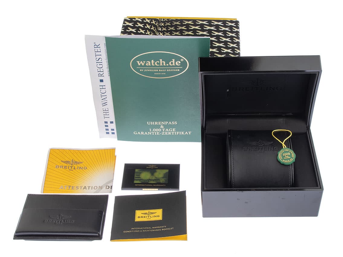 Breitling Chronomat – Ref. AB014012/C830, good – Image 2/8