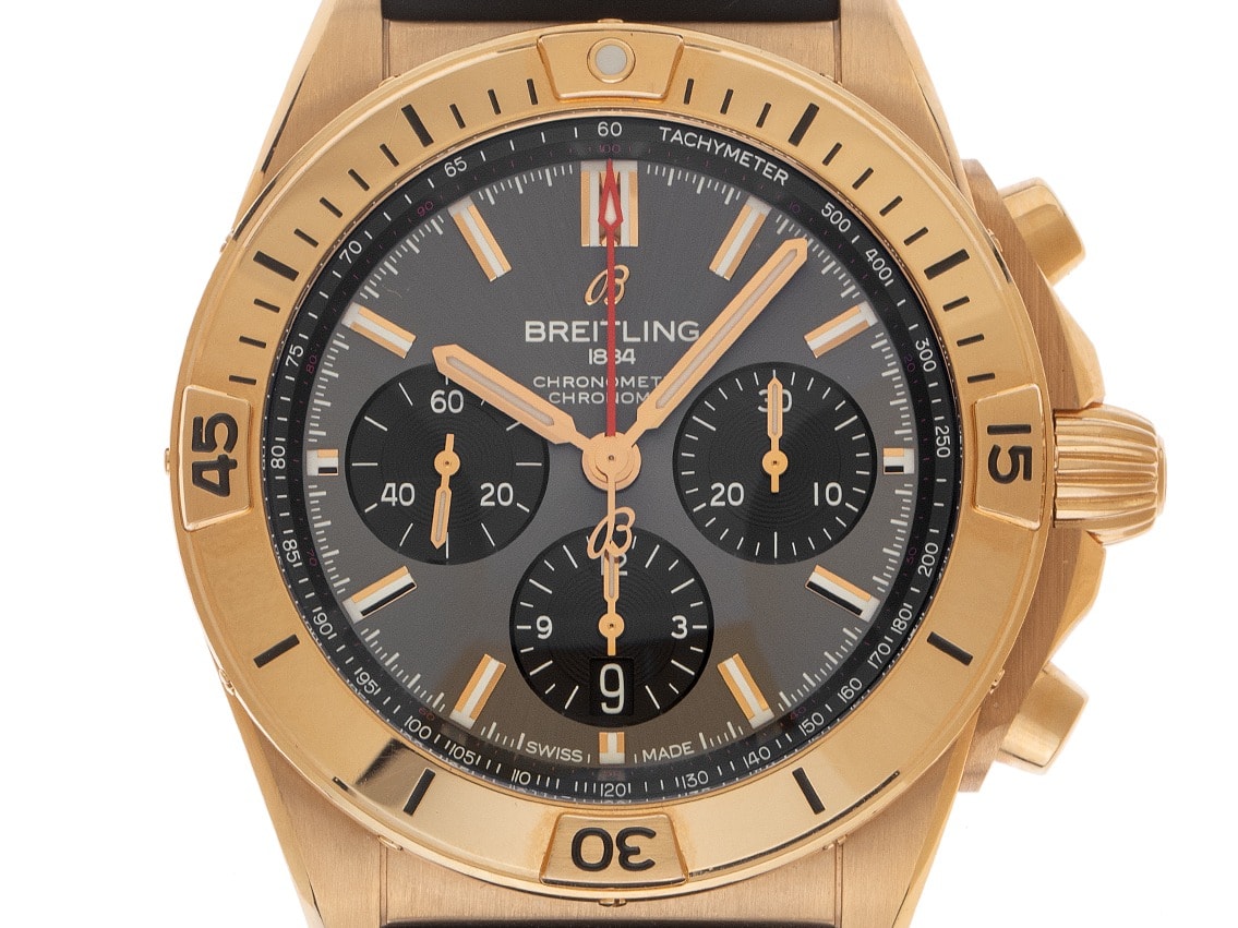 Breitling Chronomat – Ref. RB0134101B1S1, Wie neu – 1/7