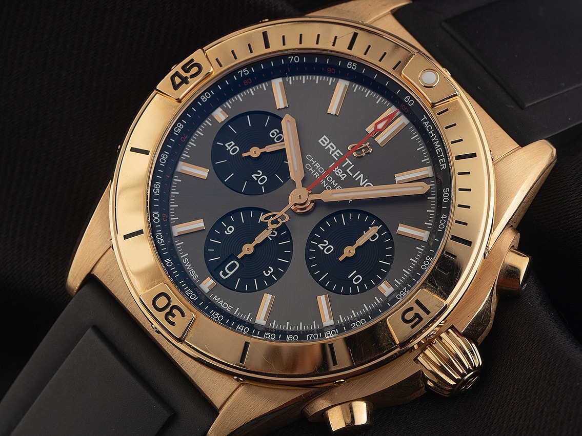 Breitling Chronomat – Ref. RB0134101B1S1, Wie neu – 3/7