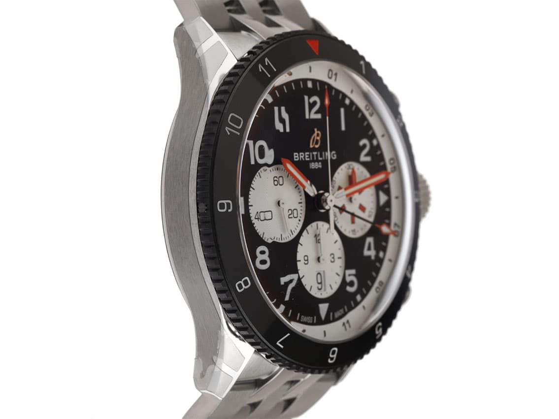 Breitling Super AVI – Ref. YB04451A1B1A1, Neu – Bild 2/8