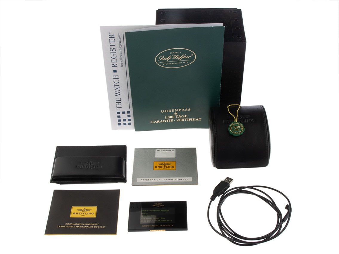 Breitling Cockpit – Ref. VB501022/BD41, Sehr gut – 2/9