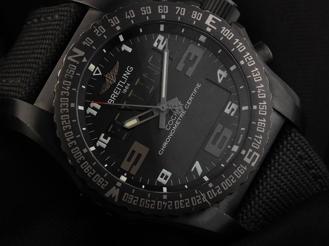 Breitling Cockpit – Ref. VB501022/BD41, Sehr gut – 3/9