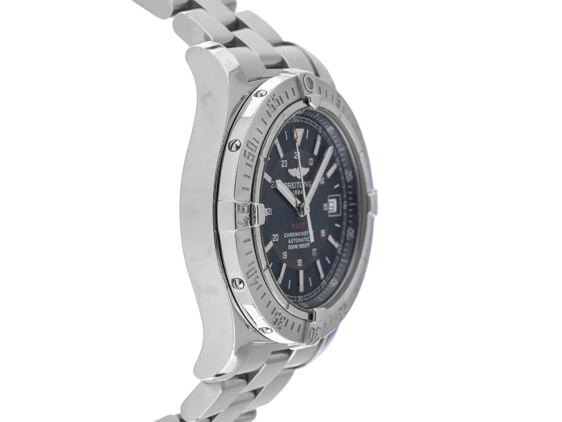 Breitling Colt – Ref. A17380, Gut – Bild 2/8