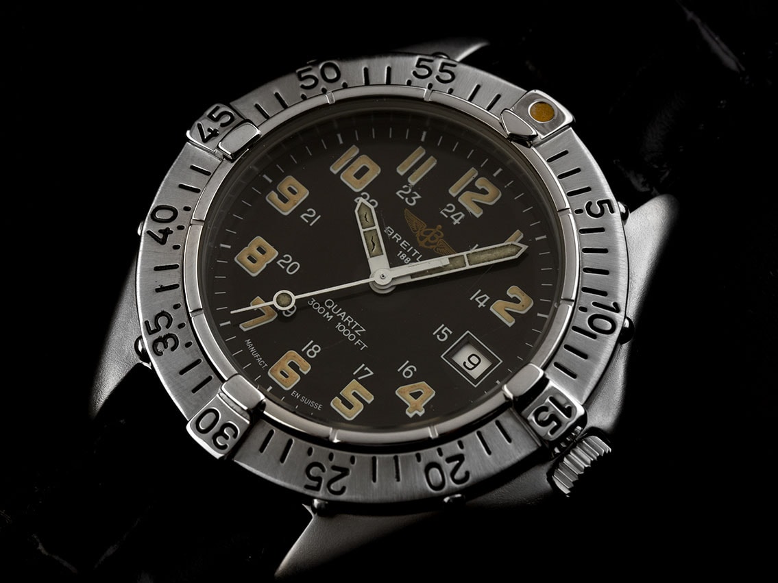 Breitling Colt – Ref. A57035, Sehr gut – 3/9