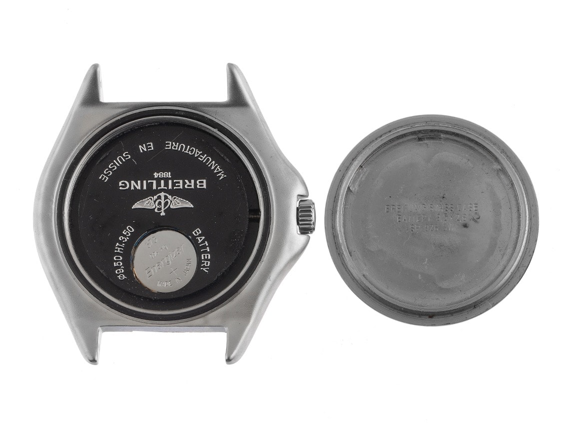 Breitling Colt – Ref. A57035, Sehr gut – 9/9
