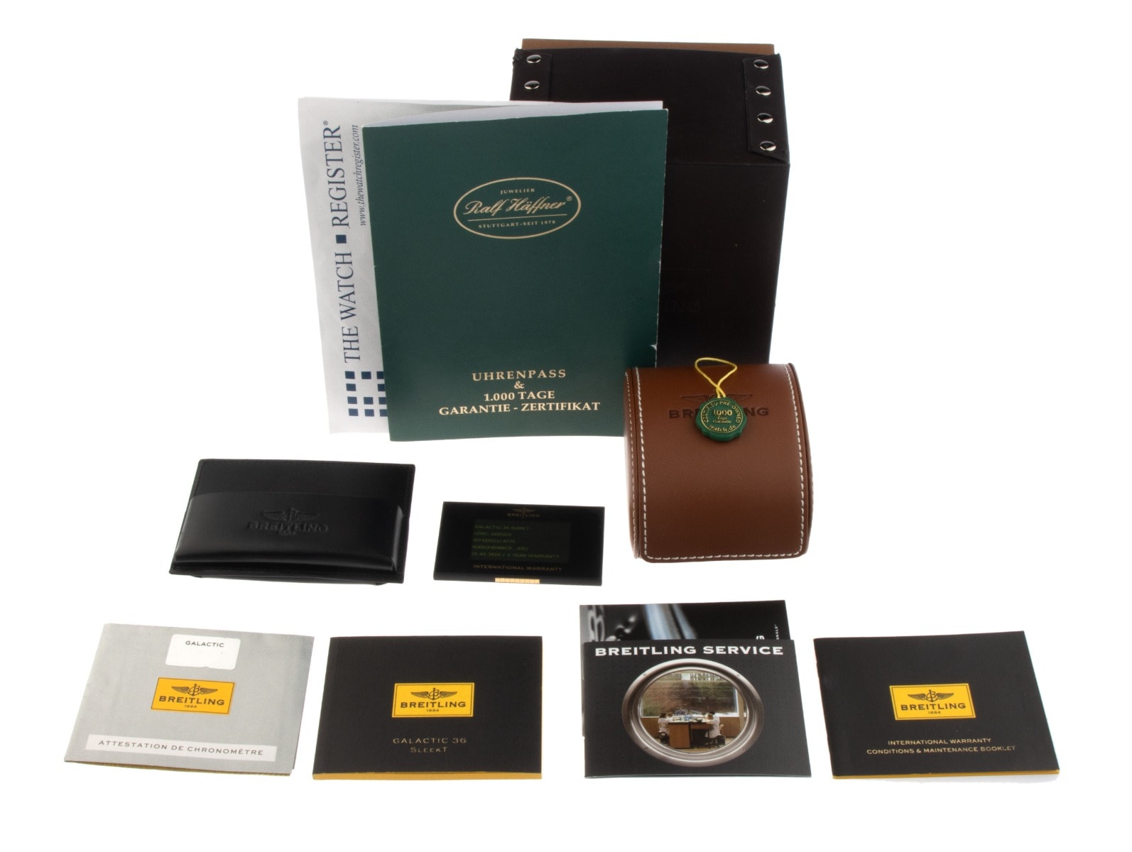 Breitling Galactic – Ref. W7133012/A8779, good – 2/8