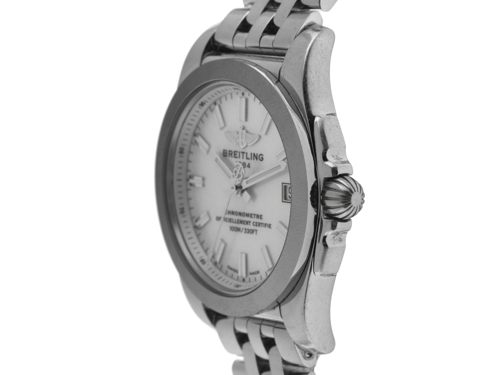 Breitling Galactic – Ref. W7133012/A8779, good – 4/8