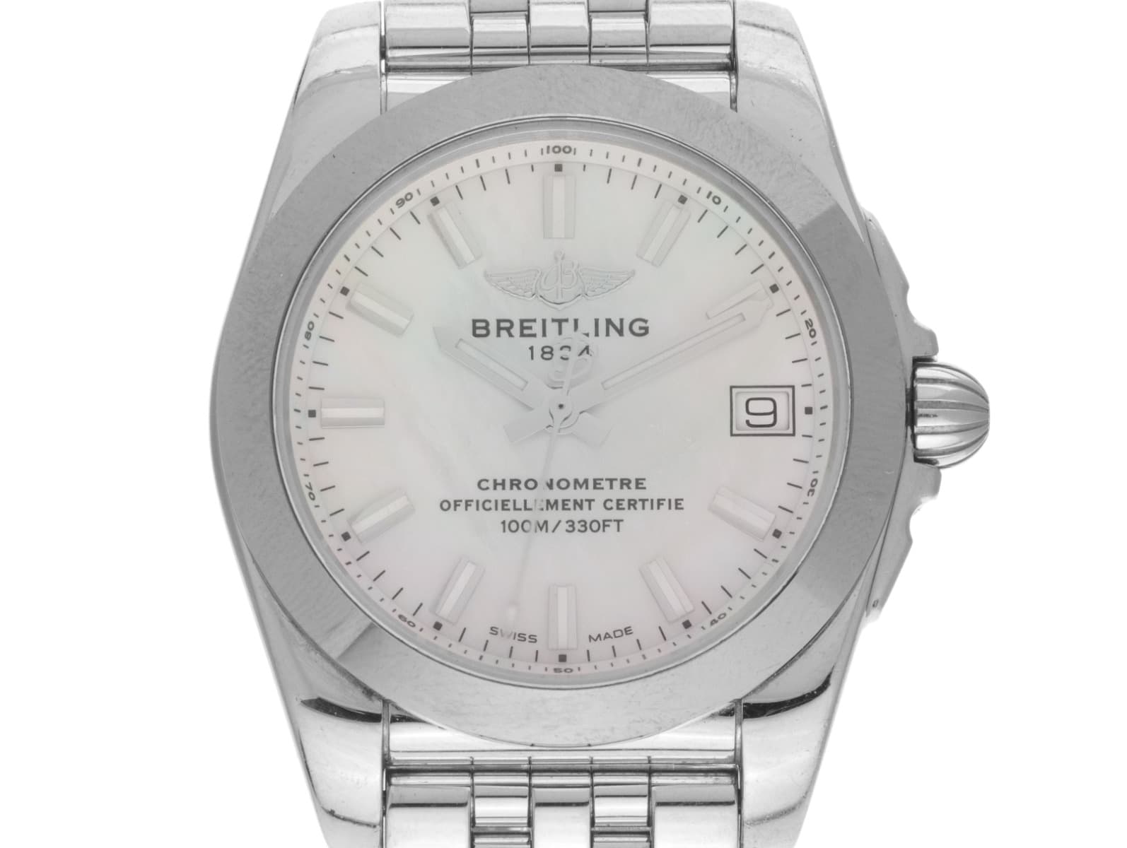 Breitling Galactic – Ref. W7133012/A8779, good