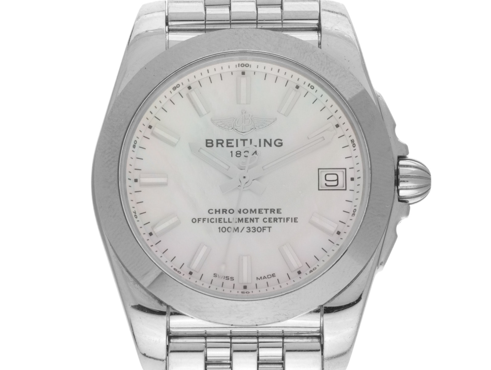 Breitling Galactic – Ref. W7133012/A8779, good – 1/8