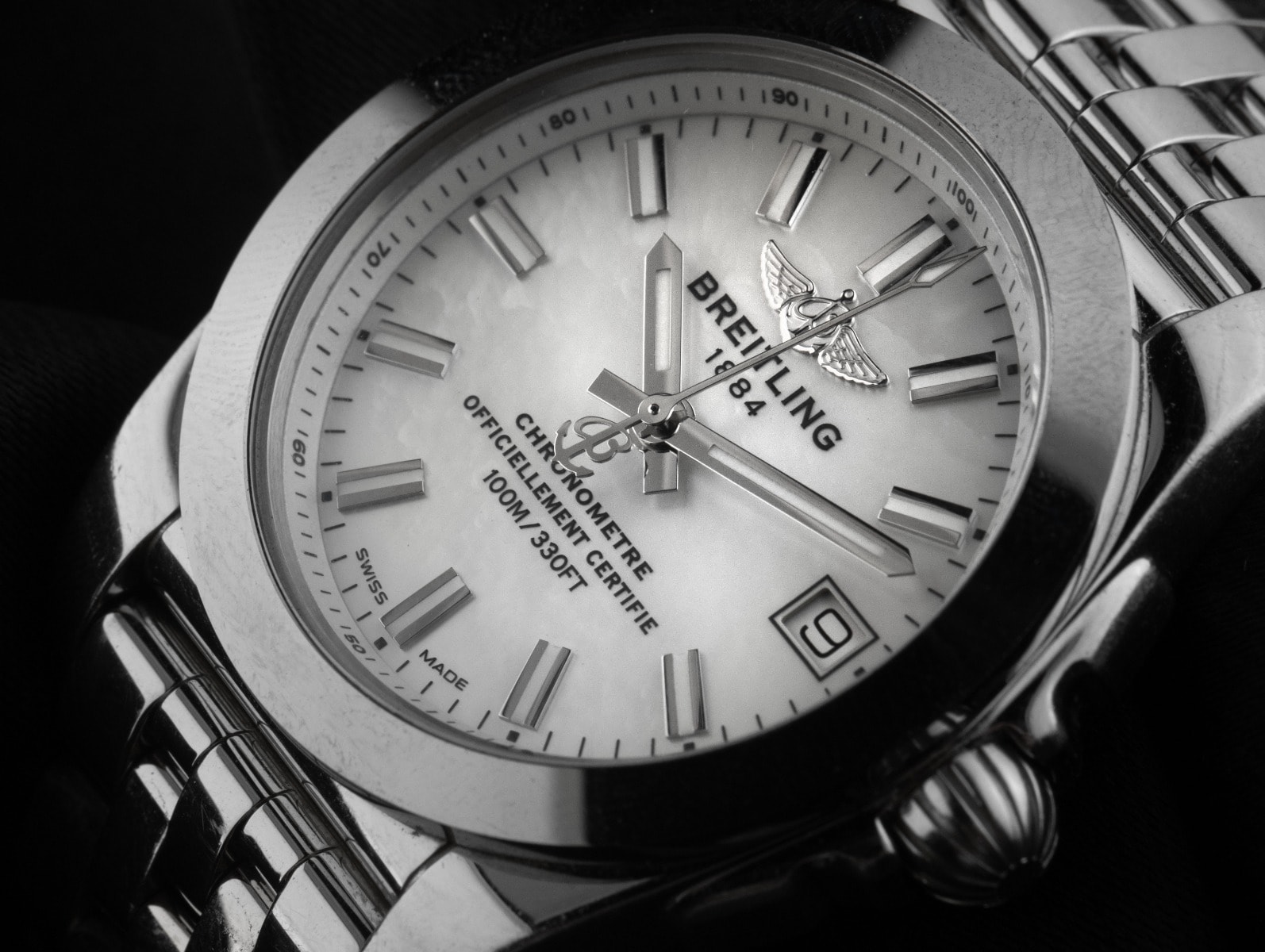 Breitling Galactic – Ref. W7133012/A8779, good – 3/8