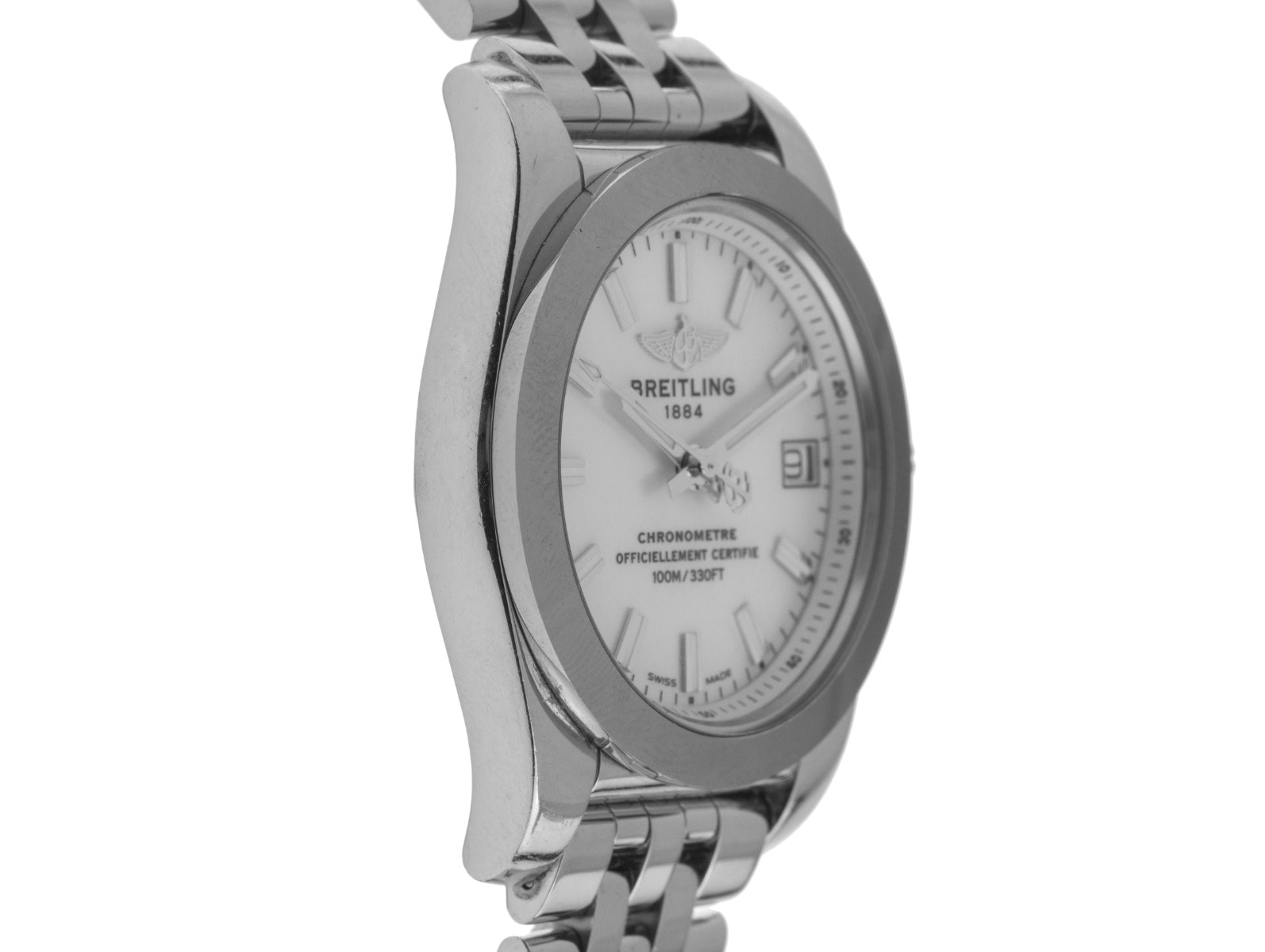 Breitling Galactic – Ref. W7133012/A8779, good – 5/8