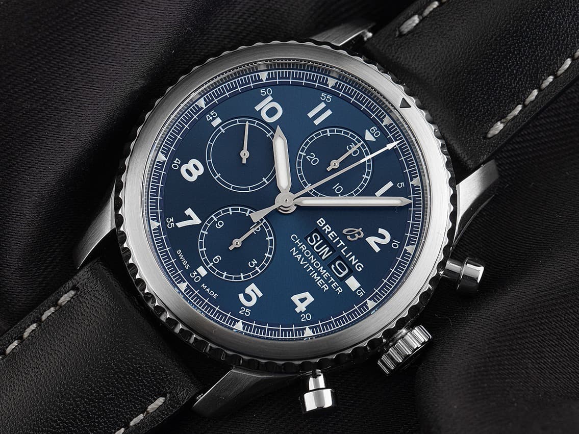 Breitling Navitimer – Ref. A13314, like new – Image 2/8