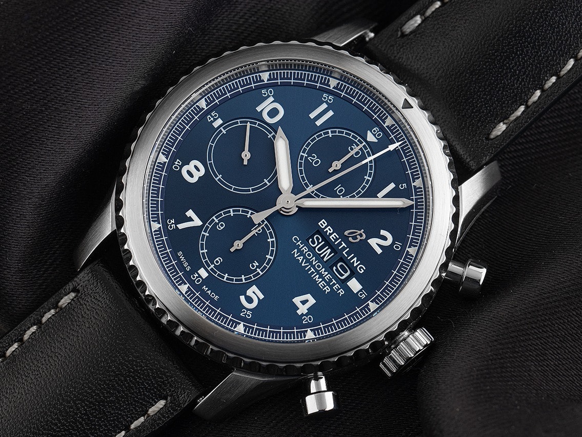 Breitling Navitimer – Ref. A13314, Wie neu – 3/8