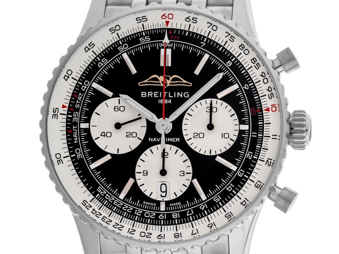 Breitling Navitimer – Ref. AB0138211B1A1, Neu