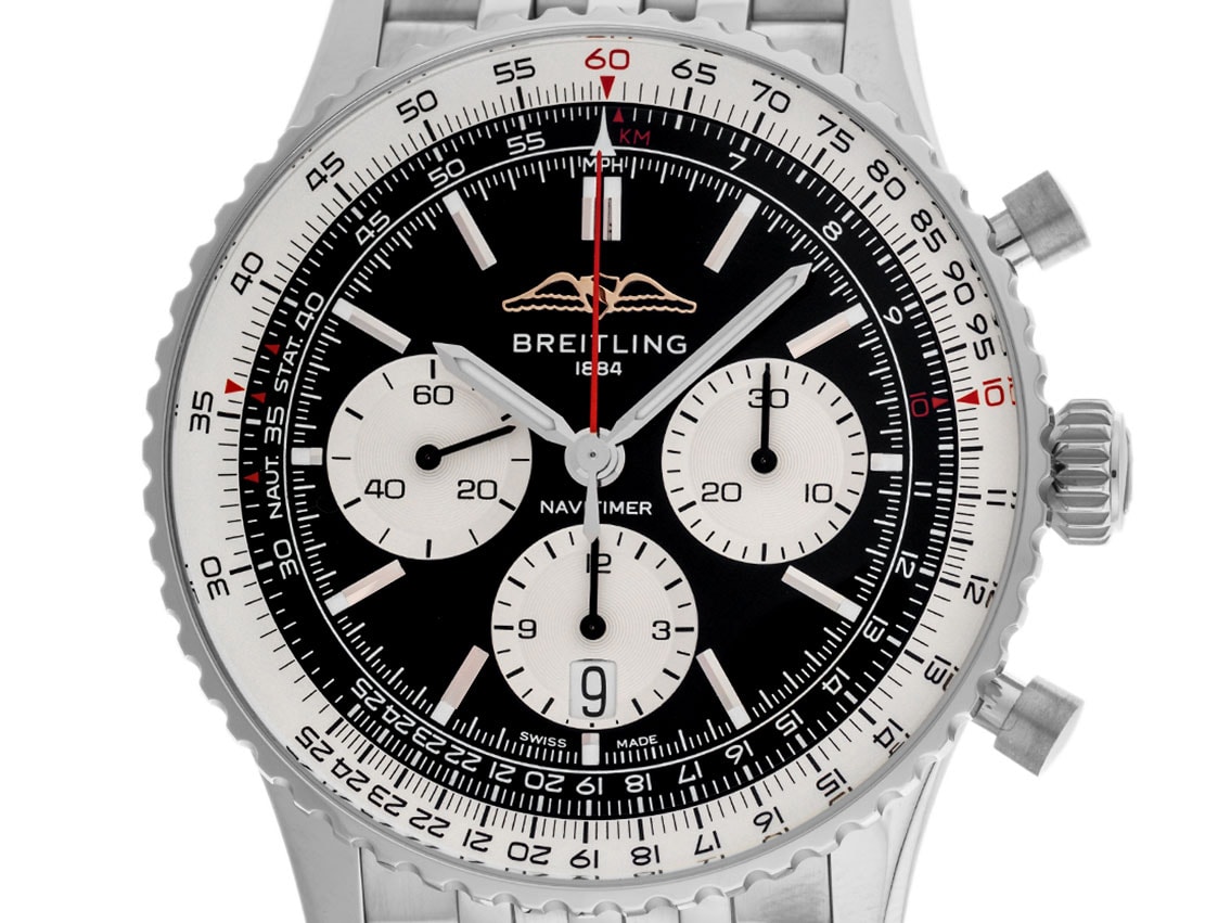 Breitling Navitimer – Ref. AB0138211B1A1, New – 1/8