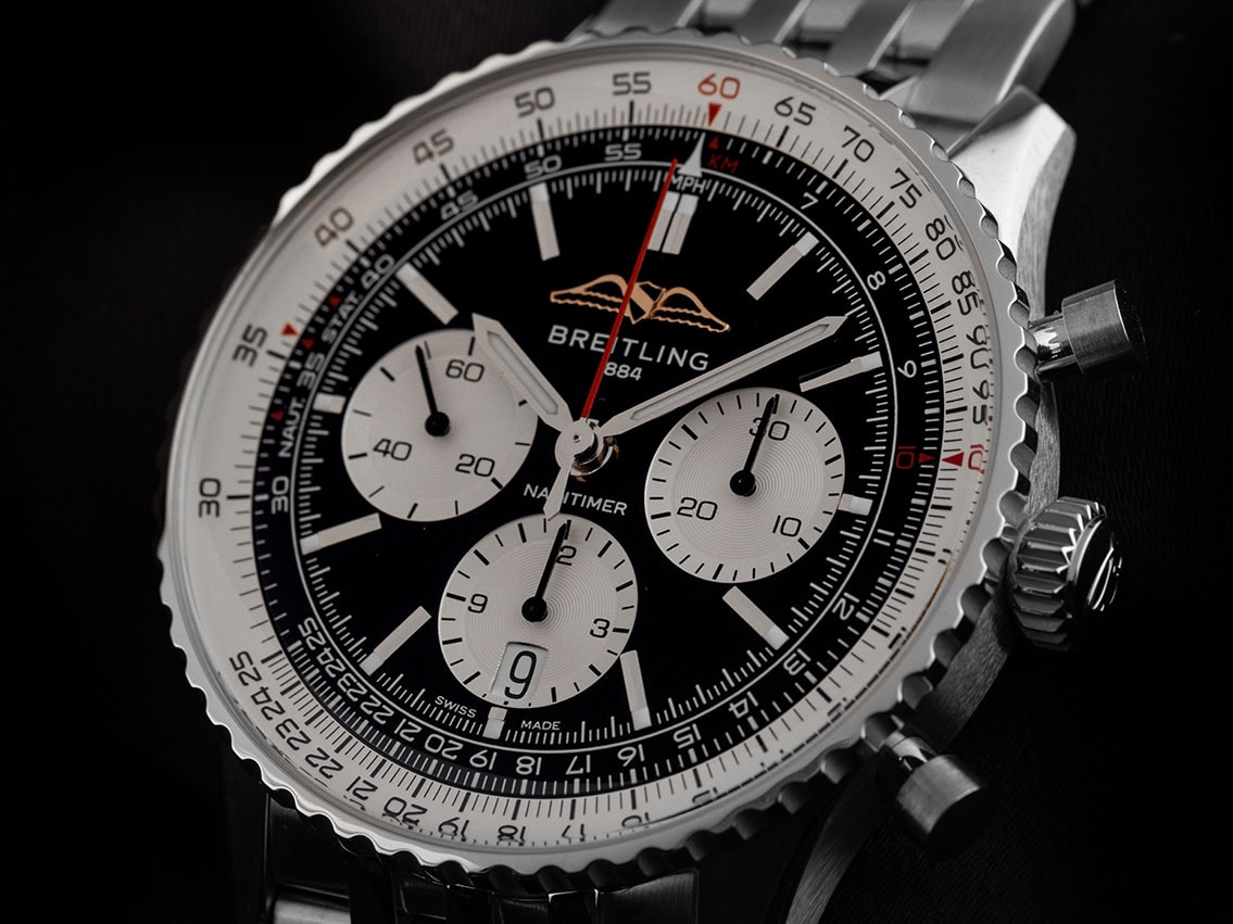 Breitling Navitimer – Ref. AB0138211B1A1, New – 3/8