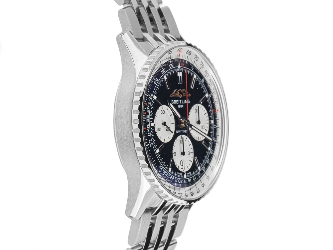 Breitling Navitimer – Ref. AB0138211B1A1, New – 5/8