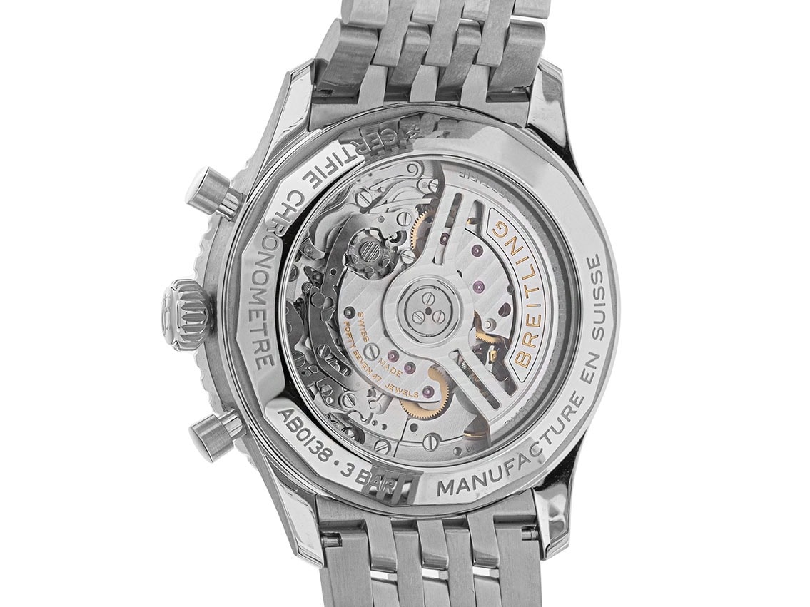 Breitling Navitimer – Ref. AB0138211B1A1, New – 6/8