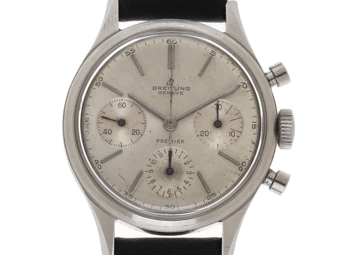 Breitling Premier – Ref. 788, very good – 1/8