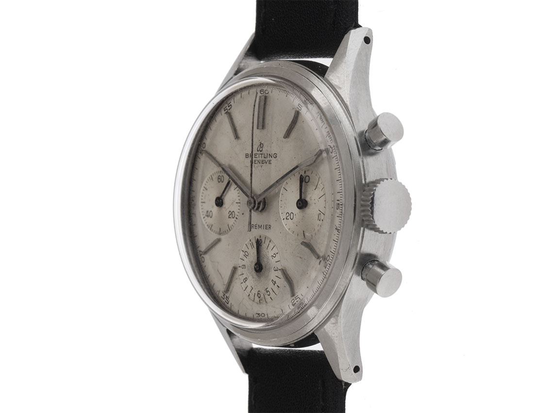 Breitling Premier – Ref. 788, very good – 4/8