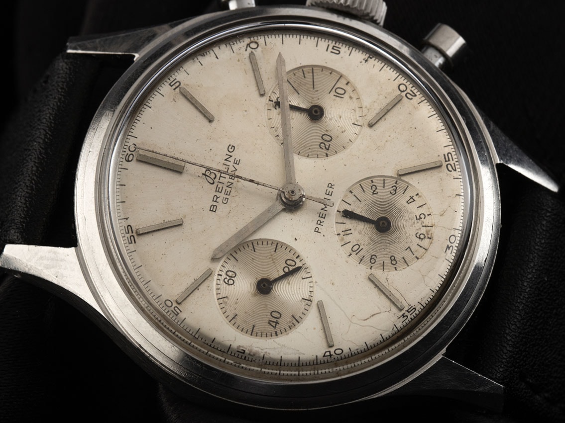 Breitling Premier – Ref. 788, very good – 3/8