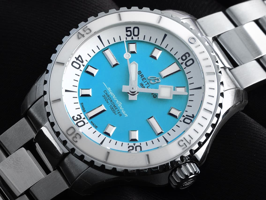 Breitling Superocean – Ref. A17377211C1A1, Neu – Bild 2/8