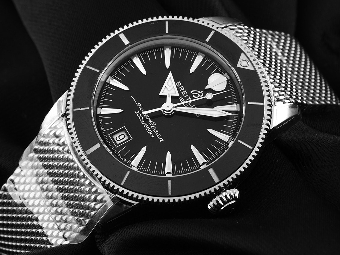 Breitling Superocean – Ref. AB3110241B1A1, New – 3/8