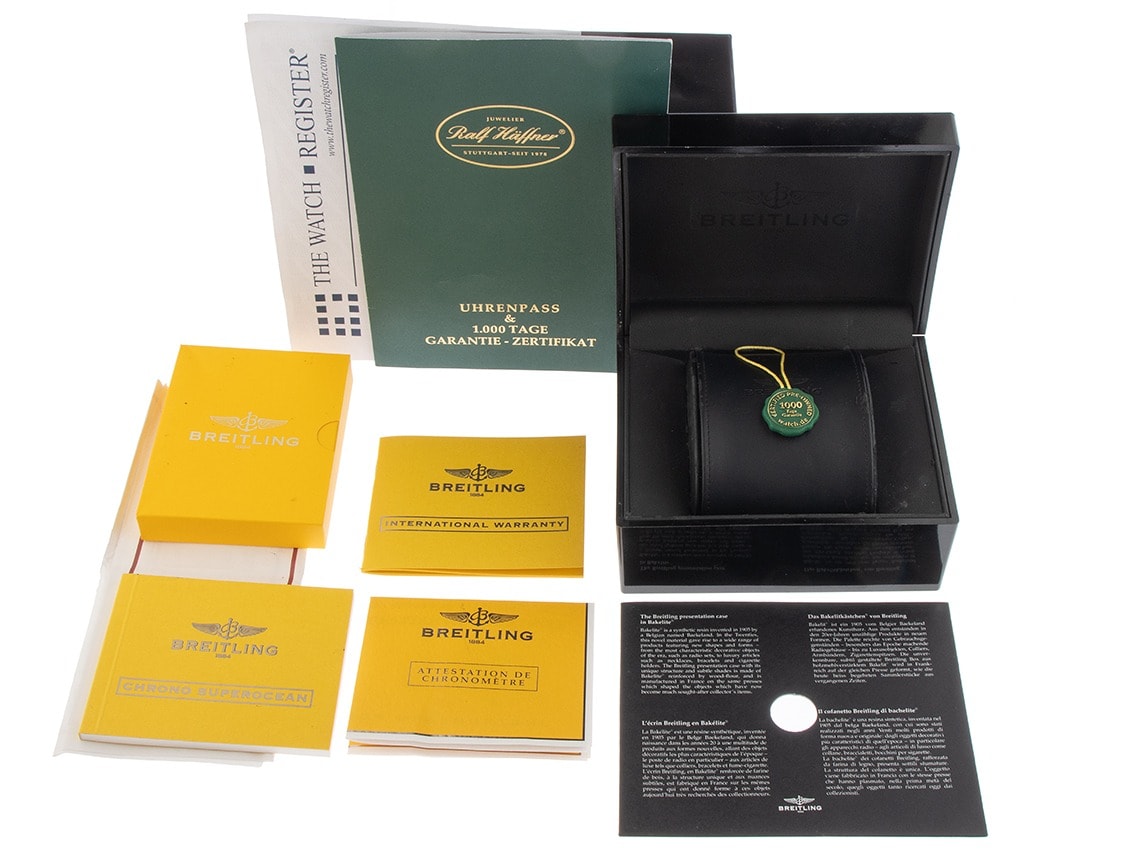 Breitling Superocean – Ref. A13340, Sehr gut – 2/8