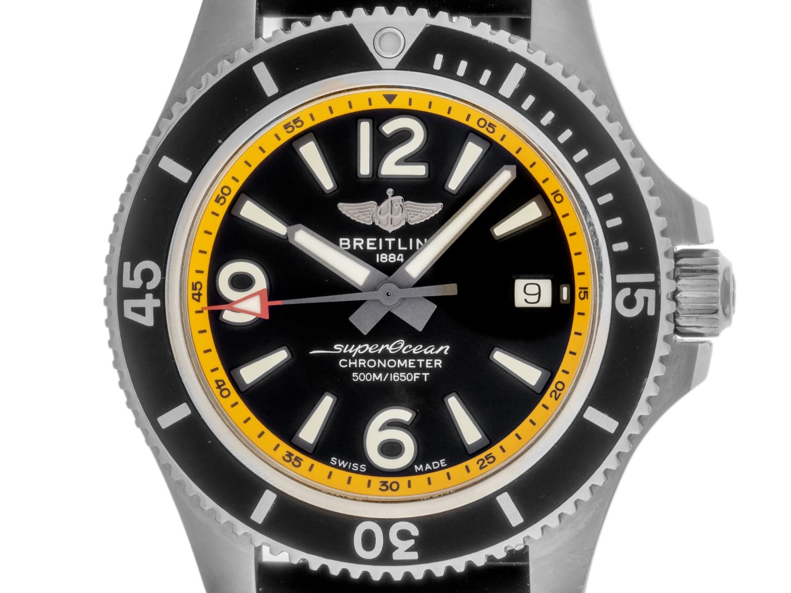 Breitling Superocean – Ref. A17366, Gut