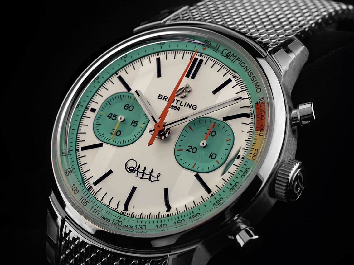 Breitling Top Time – Ref. AB01768A1A1A1, Neu – Bild 2/8